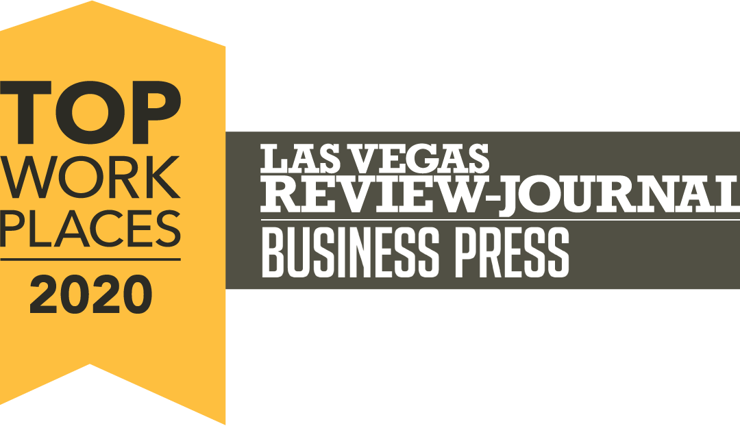 The Review-Journal and Business Press Names LMS Building Systems a Winner of the Nevada Top Workplaces 2020 Award