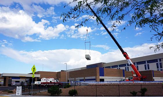 Making room for COVID-19 patients