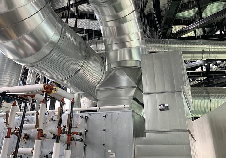 HVAC by LMS Building Systems