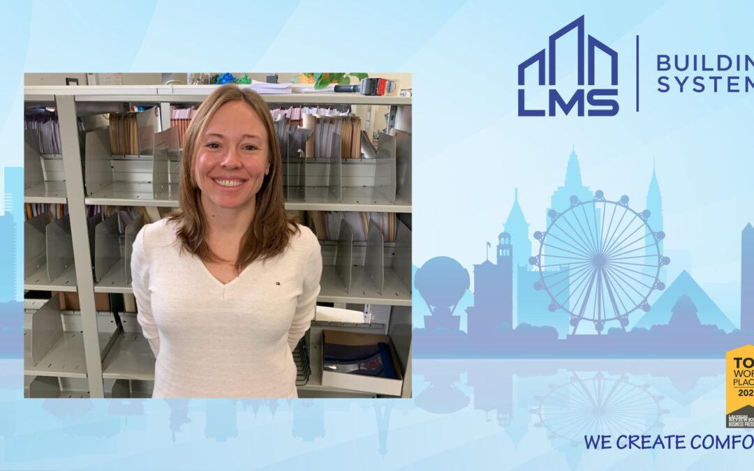 Tasha Rogers talks about Trane GTP, indoor air quality, and her future at LMS Building Systems in Las Vegas