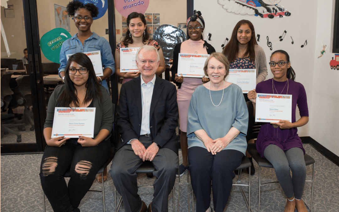 TOM AND BONNIE LAWYER SCHOLAR AWARDS IMPACT 45 LAS VEGAS STUDENTS