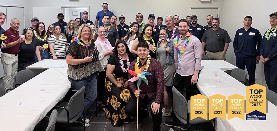 Las Vegas commercial HVAC company awarded TopWorkplaces in 2023