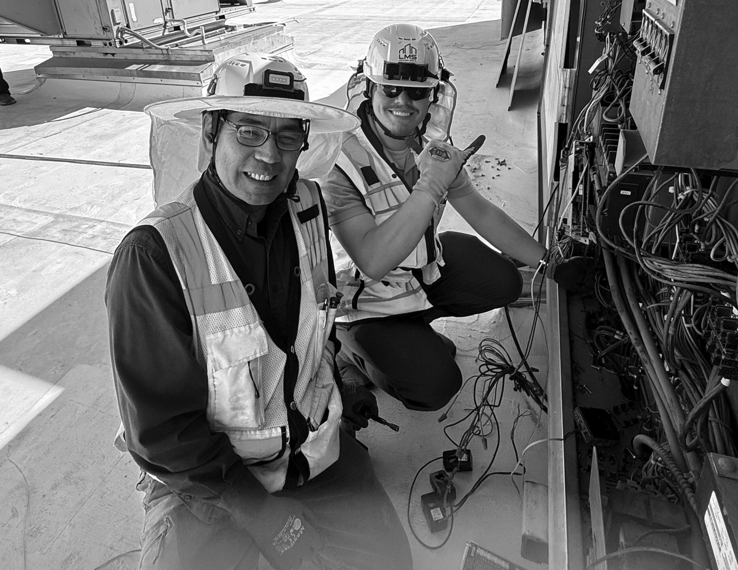 LMS has a dedicated Controls Division